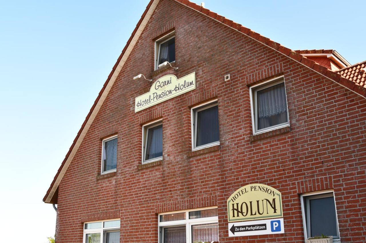 Garni Hotel-Pension Holum Neuharlingersiel Exterior photo
